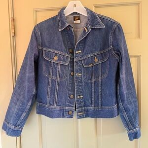 Vintage Lee Blue Denim Jacket
